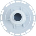 Трап для душа Ани Пласт комбинированный затвор 150x150 мм чугун THZ5716