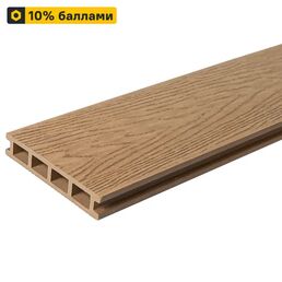 Террасная доска ДПК CM Decking Vintage цвет Дуб 4000x140x25 мм двусторонняя вельвет/структура дерева 0.56 м²