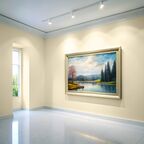 Краска для стен водоэмульсионная интерьерная матовая Profipaints SILVER DESIGN VISION 2.7л , Теплый день