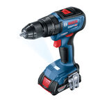 Дрель-шуруповерт ударная аккумуляторная Bosch GSB 18V-50 18 В 2 Ач (06019H5120)
