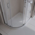 Душевой поддон из искусственного камня BelBagno UNO 120x90 TRAY-MR-UNO-RH-120/90-550-35-W-R-BO белый