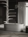 Ванна акриловая Sancos Fiori 170x80 FB04 белая