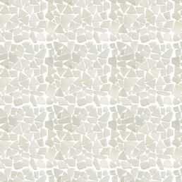 Мозаика Mir Mosaic Natural Paladium белая из натурального камня 305х305х7 мм матовая