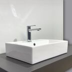 Раковина накладная Comforty 7657D 50 см белая