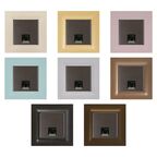 Розетка компьютерная RJ45 категория 5e UTP - Legrand Structura - магнезиум