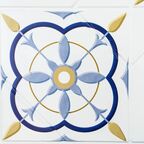 Комплект стеновых панелей ПВХ Фиалка 292x292x4.9 мм (4 шт.)