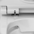 Комплект инсталляция с унитазом AM.PM Pulse Flashclean IS3LM0151.9P1702 безободковый с микролифтом клавиша цвет хромированный