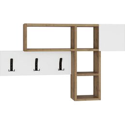 Вешалка для одежды GAME HANGER LEVE (ЛДСП/Светло-коричневый) арт.LEV00796