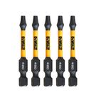 Бита DEWALT T20, 50 мм HEX, 5 шт. (DT7395T-QZ)