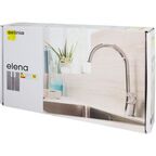 Смеситель для кухни Delinia Elena 33.6 см цвет хром