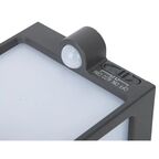 Светильник на солнечной батарее Inspire Telin LED 500 Лм 4000 К IP54, цвет серый