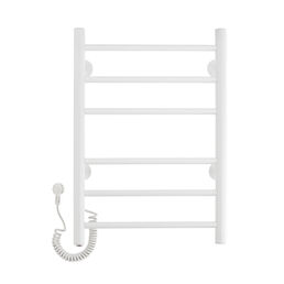 Полотенцесушитель электрический Domoterm DMT 109-6 40х60 БЕЛ EK L