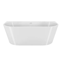 Акриловая ванна BelBagno BB710-1400-750 75х140 см, белая