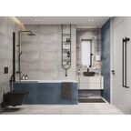 Плитка настенная Cersanit Cascada 29.8x59.8 см 1.45 м² матовая цвет светло-серый