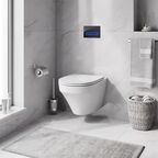 Инсталляция для подвесного унитаза AM.PM Pro I012704.50A38 с кнопкой Touchless цвет черный