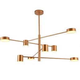 Потолочная люстра светодиодная 07650-8,33(3000К) Kink Light Мекли 07650-8,33 (3000К)