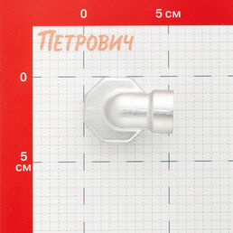 Угол переходной Far 1 ВР(г) х 1/2 ВР(г) латунный (fk 4050 112)