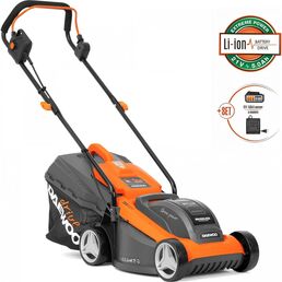 Аккумуляторная газонокосилка DAEWOO DLM 3221Li SET