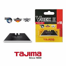 Лезвия трапециевидные TAJIMA V-REX II (10 шт) VRB2-10B