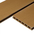 Террасная доска ДПК CM Decking цвет Дуб 25x190x4000 мм двусторонний Вельвет 0.76 м²