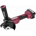 УШМ аккумуляторная бесщеточная Neolaser ACCUM2, 20 В Li-ion 2x4 Ач, 125 мм