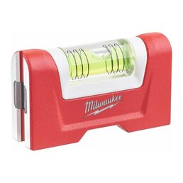 Компактный магнитный уровень Milwaukee Torpedo 4932472122