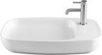 Раковина накладная Allen Brau Liberty 70 см 4.32012.21 матовая, белая