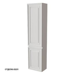 Шкаф-пенал Caprigo Ponza-A 13550R-В231 R белый