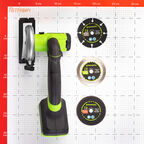 Шлифмашина угловая аккумуляторная Greenworks GD24UCS 24В Li-Ion d76 мм без АКБ и ЗУ (3402007)