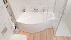Ванна акриловая MarKa One Gracia 160x95 01гр1695л белая L