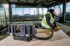 Аккумуляторный строительный пылесос DEWALT DCV586MK, 54 В, 11 л, без АКБ и ЗУ, на тележке TSTAK (DCV586MK-XJ)