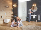 Подвесной унитаз Grohe Euro Ceramic 39328000 без крышки