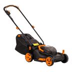 Газонокосилка аккумуляторная Worx WP771E 40 В 40 см 2x4 Ач АКБ и ЗУ входит в комплект