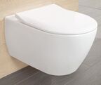 Унитаз подвесной Villeroy&Boch Subway 2.0 5614R201 с крышкой