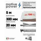 5м термоизоляция для отвода выхлопных газов генератора