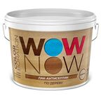 Лак-антисептик Wow Now бесцветный 9 л