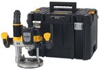 Аккумуляторный фрезер DEWALT DCW620NT, 18 В, 23000 об/мин, без АКБ и ЗУ, в кейсе TSTAK (DCW620NT-XJ)