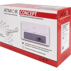 Проточный водонагреватель электрический Atmor Concept 3.5 KW Tap 35202483.5 кВт белый с краном