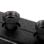 Коллектор распределительный Stout с 3 отопительными контурами в теплоизоляции (SDG-0016-004003)