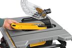 Дисковая настольная пила DEWALT DWE7485, 1850 Вт, 210 мм, 5800 об/мин (DWE7485-QS)