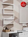 Полотенцесушитель электрический Indigo Sparta 50x80 DGS80-50WMRt  белый матовый
