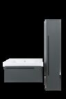 Пенал La Fenice Elba Grigio FNC-05-ELB-G-30 160x30 серо-зеленый