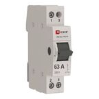 Трехпозиционный переключатель EKF Proxima 1P 63 А