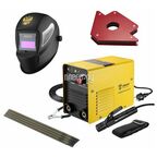 Набор для сварки DEKO (DKWM200A LCD Advanced, DKM BLACK, DKMC1, набор электродов)