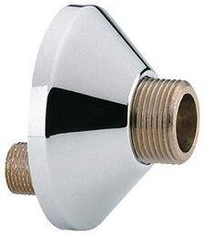 S-образный эксцентрик 3/8″ x 3/4″ GROHE, регулируемый 17 мм (12050000)