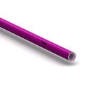 Труба из сшитого полиэтилена для отопления Рехау Pink 11360623050 PE-Xa EVOH 25x3.5 мм PN10 1 м на отрез бухта 50 м розовая