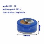 Паста паяльная MECHANIC XG30
