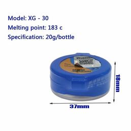 Паста паяльная MECHANIC XG30
