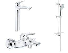 Готовый комплект для ванной комнаты GROHE Concetto (NB0026)