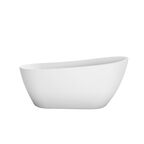 Акриловая ванна BelBagno 170x80 BB704-1700-800-K белая